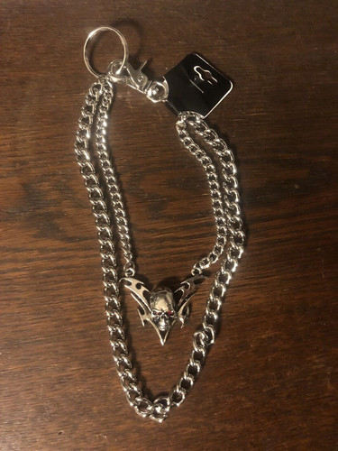 Walletchain skull - skull,
