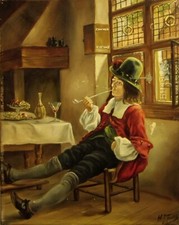 H.T.Topmann zugeschr. -