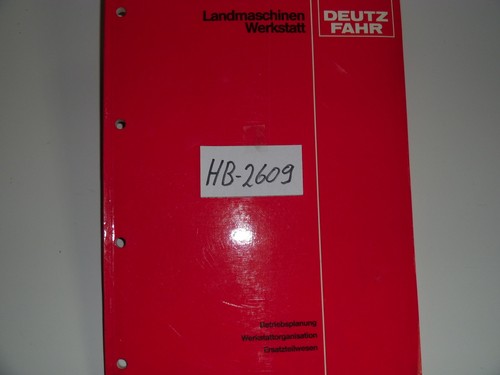 2609 handbuch für - hb-2609,