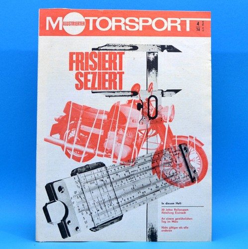 Ddr illustrierter motorsport - ddr,