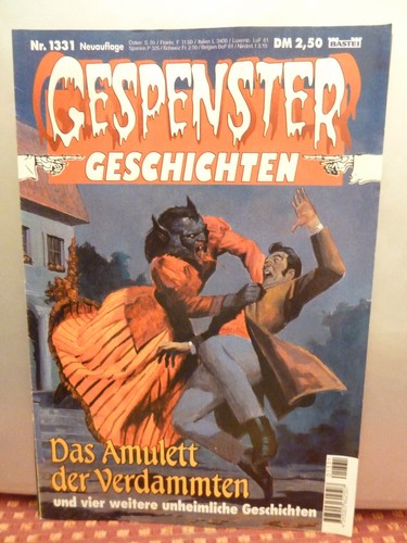 Bastei grusel comic gespenster - bastei,