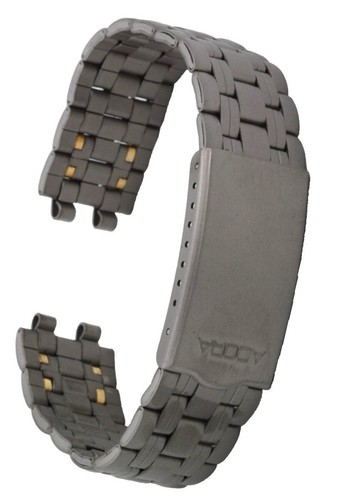 Titan uhrarmband von adora mit - titan,