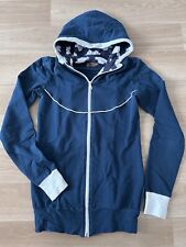 Bonnie Buttermilk shirt Sweatjacke Hoodie Pullover Blau Wolken Handmade Gr. S 36