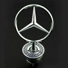 Front Hood Ornament Mounted