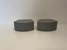2x BOSE GS 3-2-1 Cinemate 321 II III GSX * Lautsprecher Satelliten Gemstone
