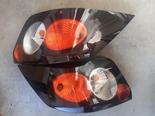 Schwarze Lasierung Lasur Tönung tönen Ihrer Renault Megane 2 Cabrio Rückleuchten