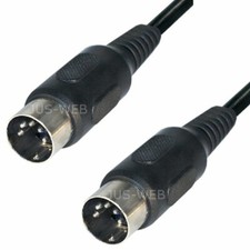 Audio Kabel 1,5m 5-pol DIN