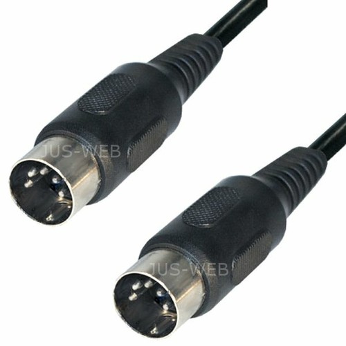 Audio kabel pol din - 1,5m, 5-pol