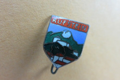 Wanderanstecker souvenirnadel - wanderanstecker,