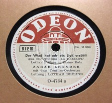 ZARAH LEANDER Der Wind hat mir