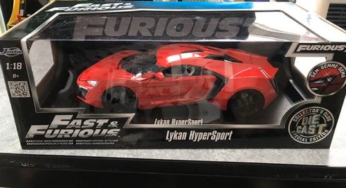 Jada toys fast - jada, furious