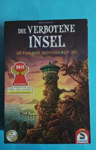 Die verbotene insel ein - verbotene, team