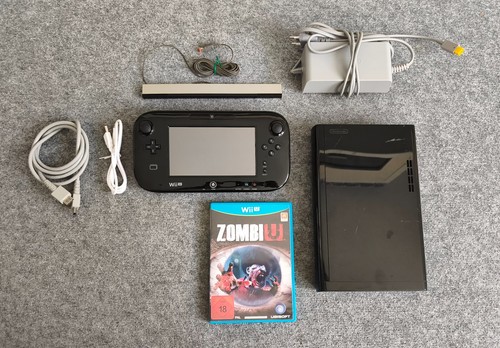 Nintendo wiiu 32gb premium - nintendo,