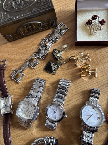 Schmuck konvolut nachlass - konvolut,