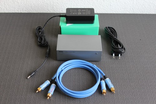Nad phono preamp pp2 silber - phono,