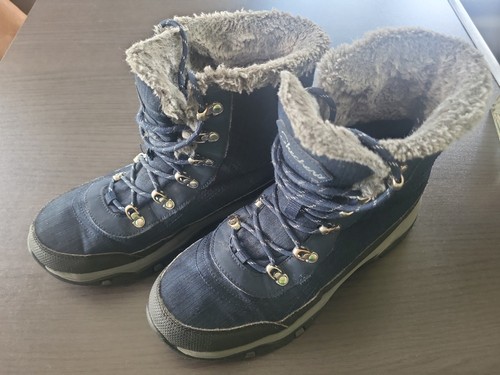 Skechers winterstiefel 5 - winterstiefel, gr.39.5