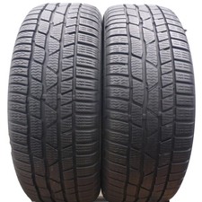2 x CONTINENTAL 205/50 R17 93H XL CWC TS 830 P M0 Winterreifen 2015/16 6.8-7.2mm