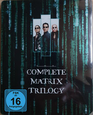 The Complete Matrix Trilogy Blu-Ray Steelbook + Neuwertig aus Sammlung