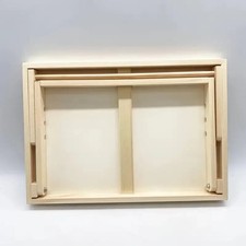 Faltbarer holzständer - faltbarer,
