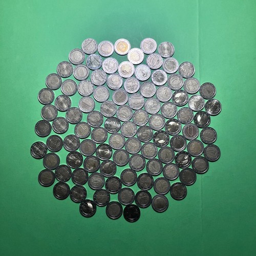 100 stück 2 euro - -,