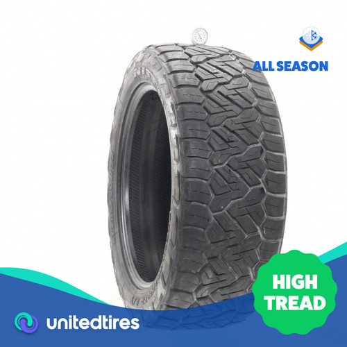 Used 285 50r22 nitto recon - used,