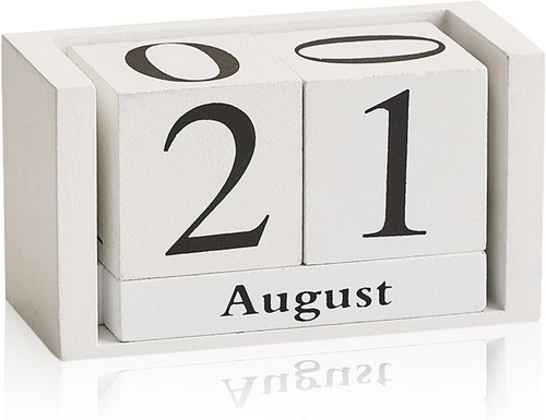 Holz tischkalender - holz,