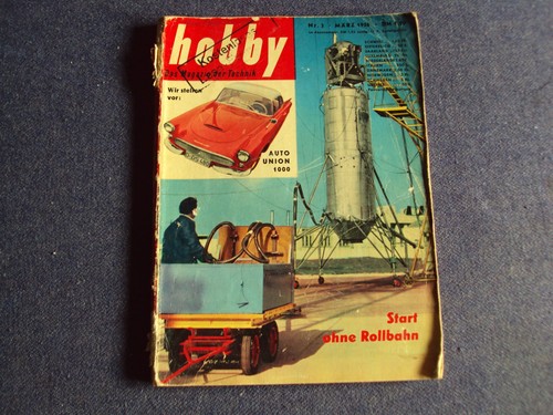 Hobby magazin heft märz - hobby,