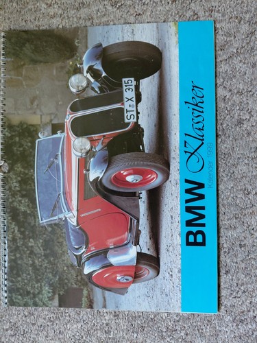 Bmw klassiker kalender 1999 - bmw,