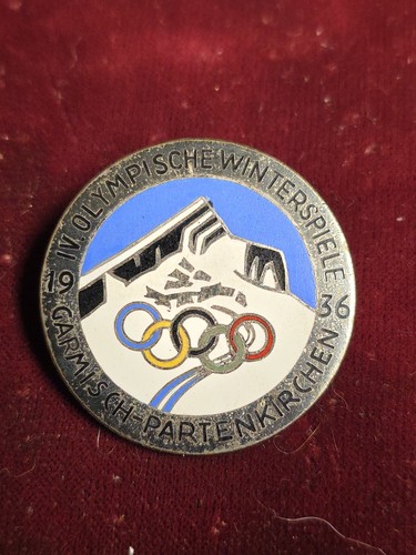 Anstecknadel brosche olympiade - anstecknadel,