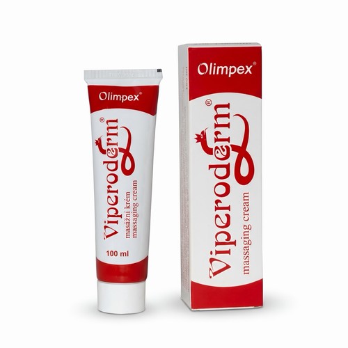 Viperoderm 100ml massagecreme - viperoderm,