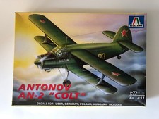 Italeri 091 | Antonov AN-2 Colt Doppeldecker | Bausatz 1:72 | OVP | Flugzeug