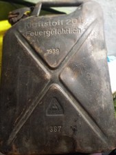 Kanister Wehrmacht aus 1939 WK2