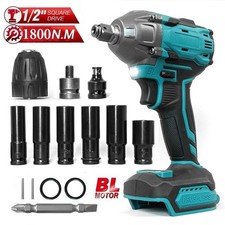 2800NM Akku Schlagschrauber Akkuschrauber 1/2" Schrauber Ratsche Für Makita 18V