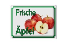 Blechschild reklame 30x40 - reklame,