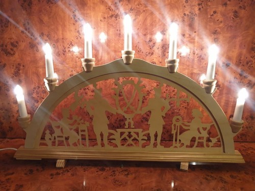 Schwibbogen lichterbogen - schwibbogen,