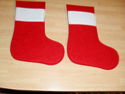 Stück weihnachtsmann - 2,