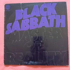 Black sabbath master - black,