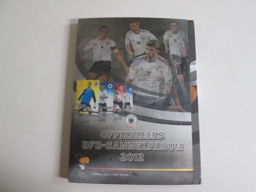 Offizielles dfb sammelalbum - offizielles, dfb-sammelalbum