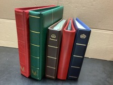 Briefealben  5 Album  ohne Schuber Leer  für Briefe, Postk., ETB FDC