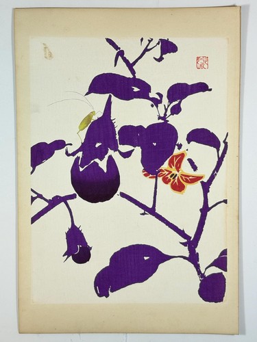 Japanese original woodblock