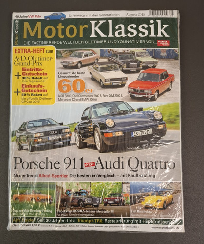 Motor klassik 2015 - motor,