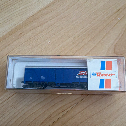 Roco güterwagen spur - roco, sgp