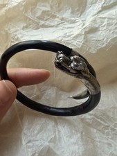 China Armreif  Drachen Silber