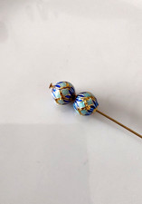 👑1 Cloisonne-Perlen, rund