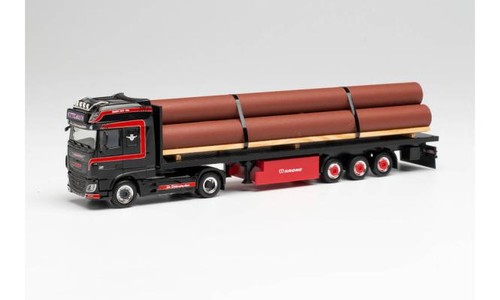 Herpa lkw daf 106 aerop - xf,