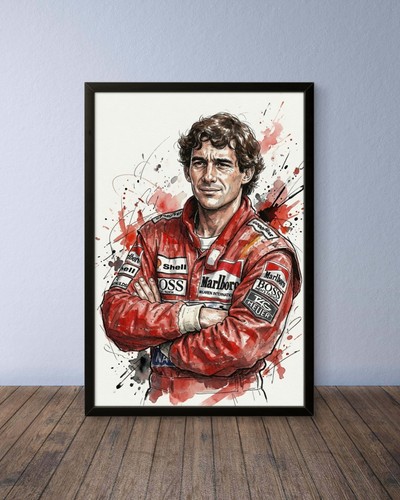 Ayrton senna mclaren formel - senna,
