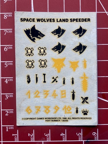 Space wolves land speeder - space,