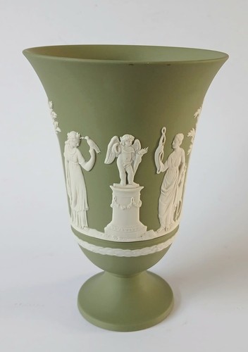 Wedgwood jaspis grüne - jaspis,