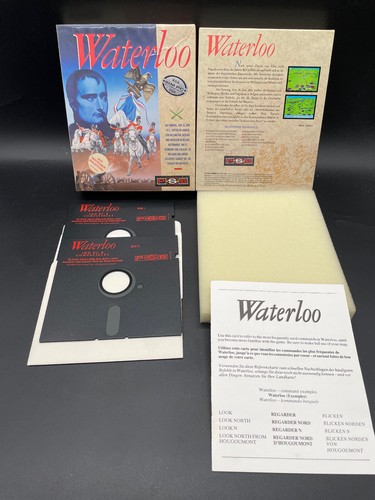 Waterloo pss 1989 german - -,