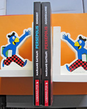 PERSEPOLIS Br Konvolut | Nr. 1 & 2 |  Comic mehrfach ausgezeichnet ! | TOP Z 1-